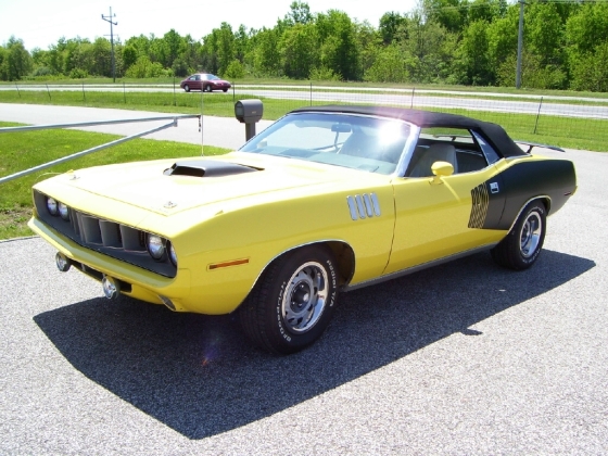 Os 10 Muscle Cars + valorizados  01-plymouth-hemi-cuda-conversivel-1971