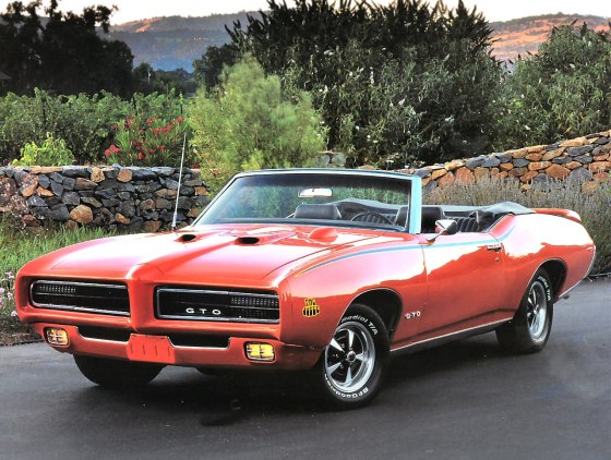 Os 10 Muscle Cars + valorizados  09-pontiac-gto-judge-1969-conversivel